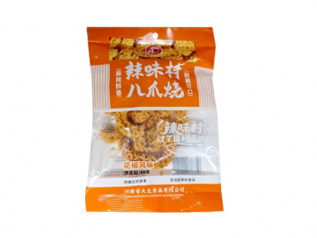 Чипсы арт. 200491 Извилистые Сычуаньский перец 40 г 20 шт. упаковка;