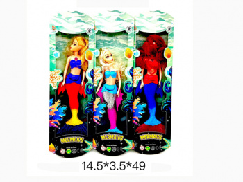 Кукла арт. LK1489-3 Русалка в ассортименте в кор._ Кукла арт. LK1489-3 Русалка в ассортименте в кор._