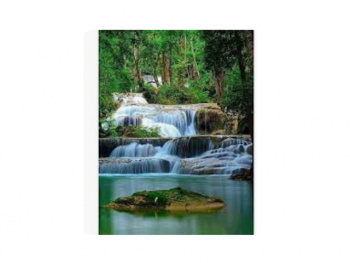 Картина по номерам арт. RA73588 Водопад 40*50 в кор.