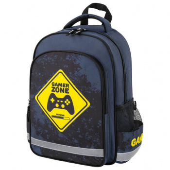 Рюкзак ПИФАГОР SCHOOL, 1 отделение, 3 кармана, "Game zone", 38x28х14 см, 271407 (в упаковке 1 шт.) Рюкзак ПИФАГОР SCHOOL, 1 отделение, 3 кармана, "Game zone", 38x28х14 см, 271407 (в упаковке 1 шт.)
