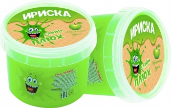 Ириска "Плюх" Яблочный фреш, 100 гр. (48 шт в кор.) Ириска "Плюх" Яблочный фреш, 100 гр. (48 шт в кор.)