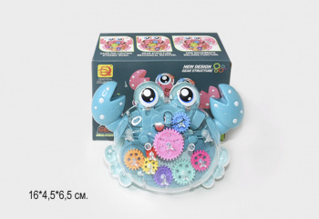 Краб арт. 696-48 Шестеренки на батарейках в кор._/96 шт./