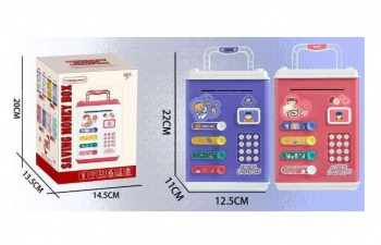 Сейф арт. 778A-2-805 Копилка в ассортименте в кор. Сейф арт. 778A-2-805 Копилка в ассортименте в кор.