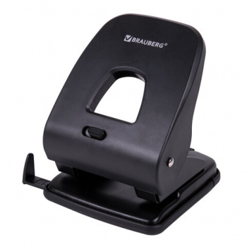 Дырокол BRAUBERG "SX-40", до 40 листов, черный, 229695 (в упаковке 1 шт.) Дырокол BRAUBERG "SX-40", до 40 листов, черный, 229695 (в упаковке 1 шт.)
