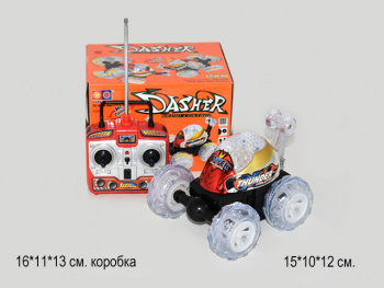 Машина на батар. арт. 999G-18A Переверыш в кор.•/72 шт./