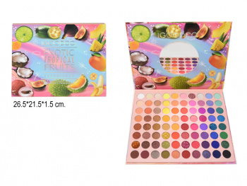 Набор косметики арт. 8878 Тени 80 цветов в кор.~/72 шт./