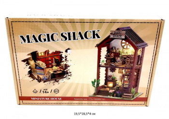 Конструктор арт. TSZH220Z Румбокс "Волшебная хижина" в кор._