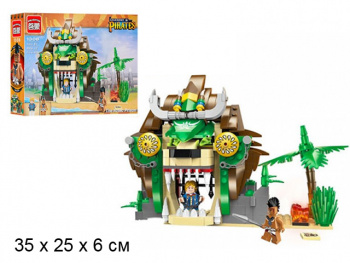 Конструктор арт. 1308" Пираты в кор.