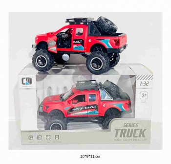 Модель металл. арт. CLM-20K Пикап свет, звук в кор.~ Модель металл. арт. CLM-20K Пикап свет, звук в кор.~