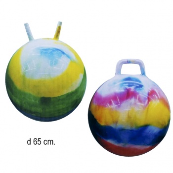 Мяч фитнес арт. 23689C" Фантазия с ручками d 65 в пак. Мяч фитнес арт. 23689C" Фантазия с ручками d 65 в пак.