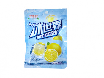 Конфета арт. 32934/32811 Карамель вкус лимон 20 шт. упаковка Конфета арт. 32934/32811 Карамель вкус лимон 20 шт. упаковка