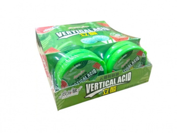 Конфета арт. 301129-2/ Кислая Арбуз без сахара в баночке 20 шт. в кор.