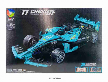 Конструктор арт. 49011 Автомобиль 1952 дет. на р/у в кор.~