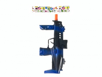 Оружие арт. MP7-14" Автомат трещотка в пакете 28,5*14*3