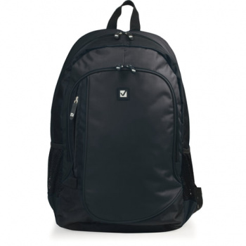 Рюкзак BRAUBERG B-TR1606 для старшеклассников/студентов, 22 л, черный, "Навигатор", 30х17х45 см, 225