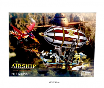 Конструктор арт. WL-92201 Летучий корабль 1283 дет. в кор._ Конструктор арт. WL-92201 Летучий корабль 1283 дет. в кор._
