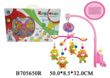 Погремушка подвеска арт. 2012-18 HL" Мобиль муз. в коробке Погремушка подвеска арт. 2012-18 HL" Мобиль муз. в коробке