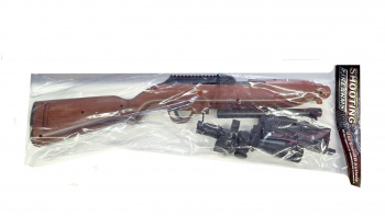 Оружие арт. M111A Автомат с пульками в пак.=