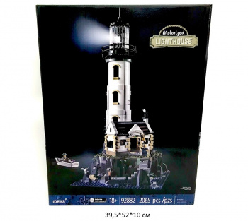 Конструктор арт. 92882/87010 Маяк 2065 дет. в кор._~ Конструктор арт. 92882/87010 Маяк 2065 дет. в кор._~