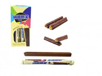 Печенье арт. 294111/ В глазури с кремовой начинкой 22 г 20 шт. в кор.