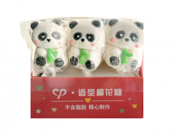 Маршмеллоу арт. 222239/ На палочке "Панда с веточкой" 12 шт. в открытой кор.