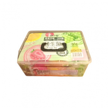 Желе арт. 790434 Фруктовое 35 г в пак. вкусы микс 40 шт. пласт. контейнер Желе арт. 790434 Фруктовое 35 г в пак. вкусы микс 40 шт. пласт. контейнер