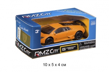 Модель металл. арт. 344997 М1:64 RMZ CITY Lamborghini Murcielago LP670-4 SV, в кор. Модель металл. арт. 344997 М1:64 RMZ CITY Lamborghini Murcielago LP670-4 SV, в кор.