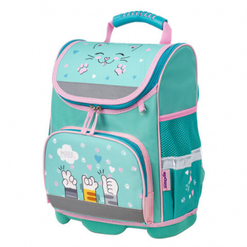 Ранец ЮНЛАНДИЯ "WISE" для начальной школы, Soft paws, 37х29х15 см, 229946 (в упаковке 1 шт.) Ранец ЮНЛАНДИЯ "WISE" для начальной школы, Soft paws, 37х29х15 см, 229946 (в упаковке 1 шт.)