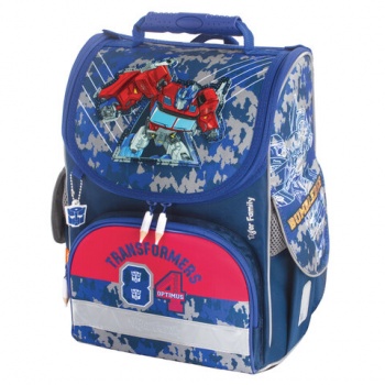Ранец TIGER FAMILY для начальной школы, Nature Quest, "Optimus Prime", ЛИЦЕНЗИЯ, 35х31х19 см, 228971 Ранец TIGER FAMILY для начальной школы, Nature Quest, "Optimus Prime", ЛИЦЕНЗИЯ, 35х31х19 см, 228971