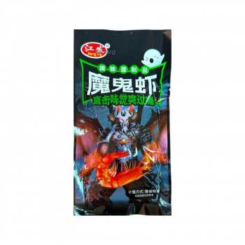 Соевое мясо арт. 890381 Пшеничные дьявольские острые креветки 30 шт. упаковка, Соевое мясо арт. 890381 Пшеничные дьявольские острые креветки 30 шт. упаковка,