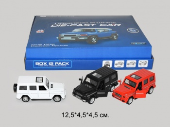 Модель металл. арт. 53522-4A/1" Mercedes инерц, свет, звук (12шт) /шоубокс 36*28*6 /288шт//бл./ Модель металл. арт. 53522-4A/1" Mercedes инерц, свет, звук (12шт) /шоубокс 36*28*6 /288шт//бл./