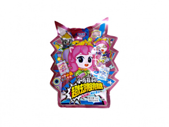 Конфета арт. 025490 Шипучка "Единорог" 10 г в фигурном пак. 12 шт. упаковка*