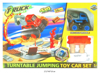 Автотрек арт. KLX600-116 Грузовик 28 предм. в кор._ Автотрек арт. KLX600-116 Грузовик 28 предм. в кор._