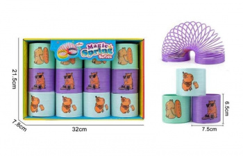 Радуга арт. HR75-13-805 Капибара цвета микс (12 шт.) в кор.