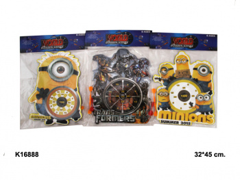 Дартс арт. 16888 Герои в ассортименте в пак._/216 шт./