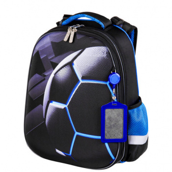 Ранец ЮНЛАНДИЯ EXTRA, с дополнительным объемом, "Soccer ball", 38х29х18 см, 270677 Ранец ЮНЛАНДИЯ EXTRA, с дополнительным объемом, "Soccer ball", 38х29х18 см, 270677