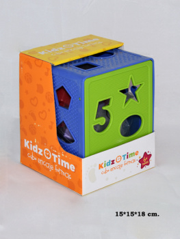 Логика арт. 1207/WA1209 Куб в кор._/12 шт./