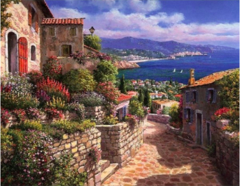 Картина арт. 31269 по № Старинные улочки.40*50 в кор. Картина арт. 31269 по № Старинные улочки.40*50 в кор.