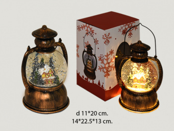 Фонарь Новогодний арт. 22001C-1 "Дом и елки" свет, музыка, USB 1шт. в кор. Фонарь Новогодний арт. 22001C-1 "Дом и елки" свет, музыка, USB 1шт. в кор.