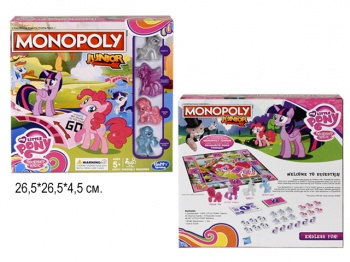 Игра Монополия арт. 4003 Пони в кор._ Игра Монополия арт. 4003 Пони в кор._