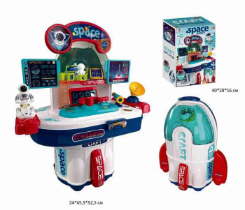 Игровой набор арт. 8787-100 "Космос" h-52,5 свет, звук в кор. 40*28*16 Игровой набор арт. 8787-100 "Космос" h-52,5 свет, звук в кор. 40*28*16