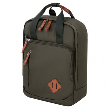 Рюкзак BRAUBERG FRIENDLY молодежный, хаки, 37х26х13 см, 270091 (в упаковке 1 шт.) Рюкзак BRAUBERG FRIENDLY молодежный, хаки, 37х26х13 см, 270091 (в упаковке 1 шт.)