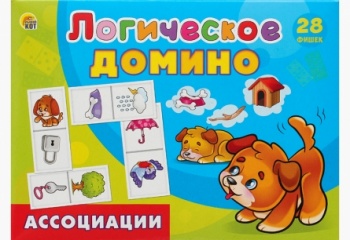 рк Логическое Домино АССОЦИАЦИИ Арт. ИД-5425 рк Логическое Домино АССОЦИАЦИИ Арт. ИД-5425