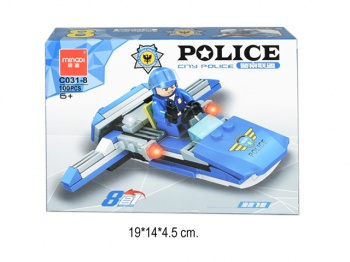 Конструктор арт. 031C-8 City Police в кор._ Конструктор арт. 031C-8 City Police в кор._