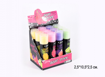 кц_Клей-карандаш арт. YL242115-25 Ароматизированный 25 гр (12 шт.) упаковка