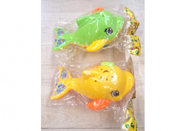 Зав. дельфин арт. 022-1 Цвета микс в пак.•