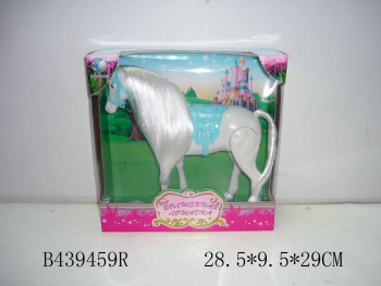 Лошадь арт.28907" на батарейках Лошадь арт.28907" на батарейках