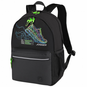 Рюкзак BRAUBERG FASHION CITY универсальный, "Virtual sneaker", черный, 46х31х15 см, 271671 Рюкзак BRAUBERG FASHION CITY универсальный, "Virtual sneaker", черный, 46х31х15 см, 271671