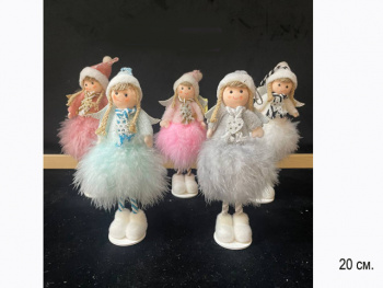 им Кукла арт. 1377-601 Девочка-ангел в меховом костюме в ассортименте 20 см в пак. им Кукла арт. 1377-601 Девочка-ангел в меховом костюме в ассортименте 20 см в пак.
