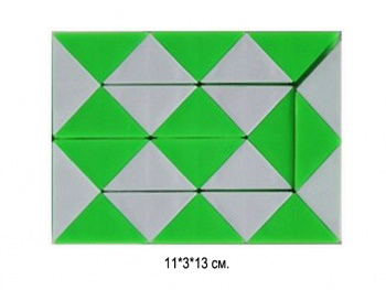 Игра головоломка арт. 889-24" Змейка  в пакете 11*3*13 Игра головоломка арт. 889-24" Змейка  в пакете 11*3*13